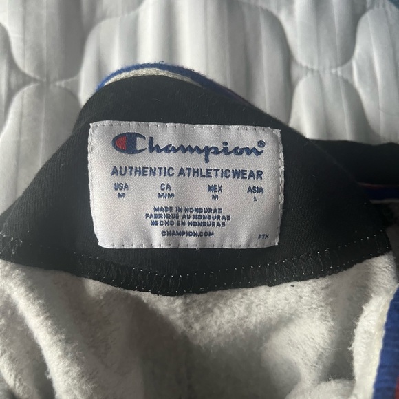 Grey Champion Zip Up Hoodie - Picture 3 of 3